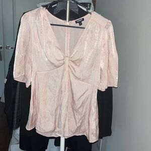 EXPRESS Outlet Pink Blouse